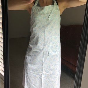 Handmade apron, vintage look